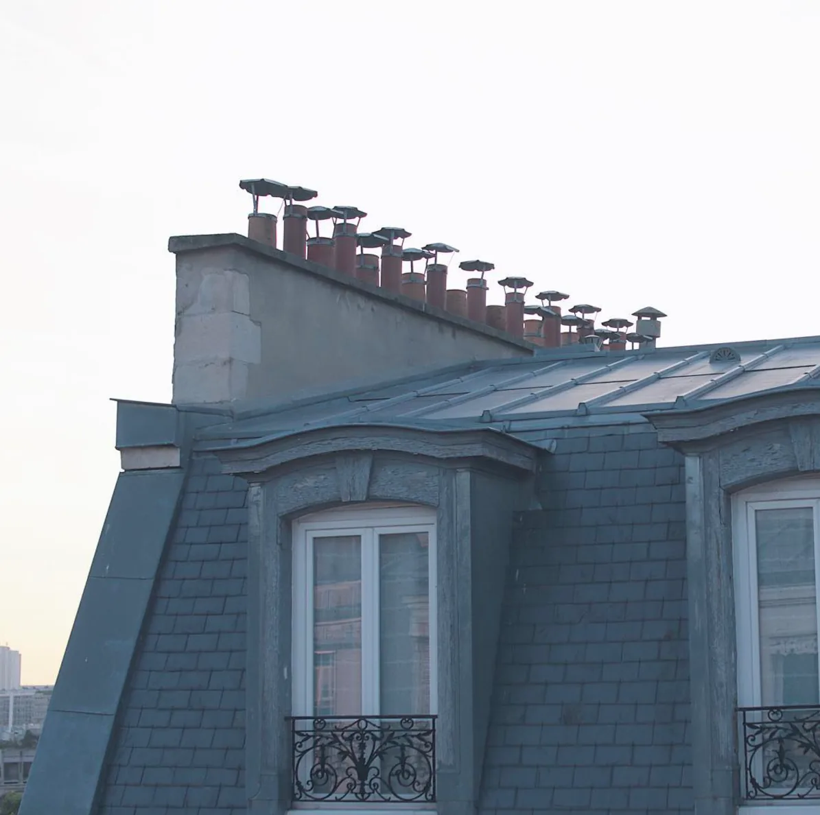 paris rooftops