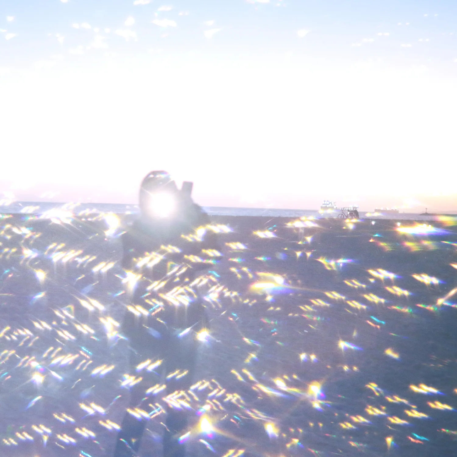 sun on the shore